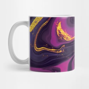 Trippy Purple Swirl Mug